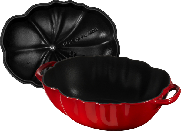 STAUB Special Cocotte 2,5 l - naczynie do zapiekania ceramiczne z pokrywką
