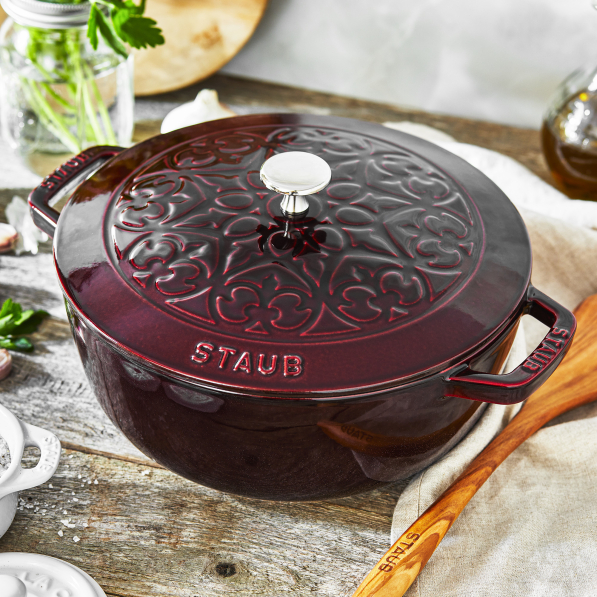 STAUB Special Cocotte 3,5 l - garnek żeliwny z pokrywką