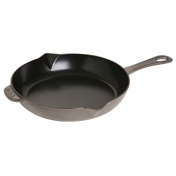 STAUB Stewing Pan 26 cm grafitowa - patelnia żeliwna