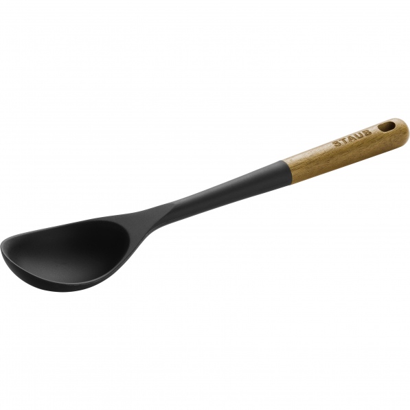 STAUB Wood 31 cm - łyżka kuchenna silikonowa