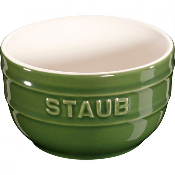 STAUB XS-Minis 200 ml ciemnozielona - kokilka / naczynie do zapiekania ceramiczna