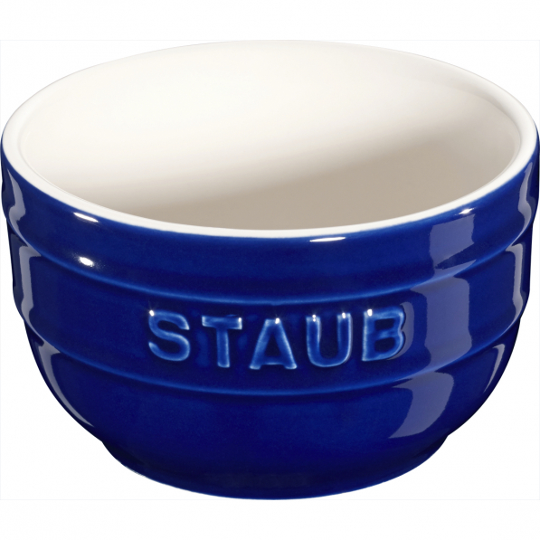 STAUB XS-Minis 200 ml niebieska - kokilka / naczynie do zapiekania ceramiczna