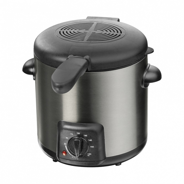 STEBA DF 90 0,9 l - zestaw do fondue / frytkownica ze stali nierdzewnej