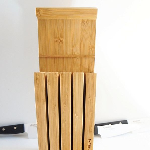 KYOCERA Style - stojak na noże bambusowy