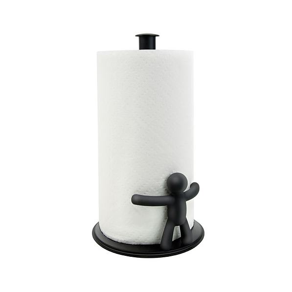  UMBRA BUDDY 33,6 cm czarny - stojak na ręczniki papierowe metalowy