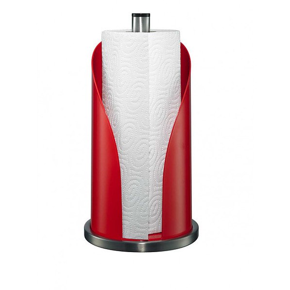 WESCO Holder 30 cm czerwony - stojak na ręczniki papierowe stalowy