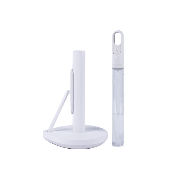 Stojak na ręczniki papierowe ze stali nierdzewnej SIMPLEHUMAN 38 cm