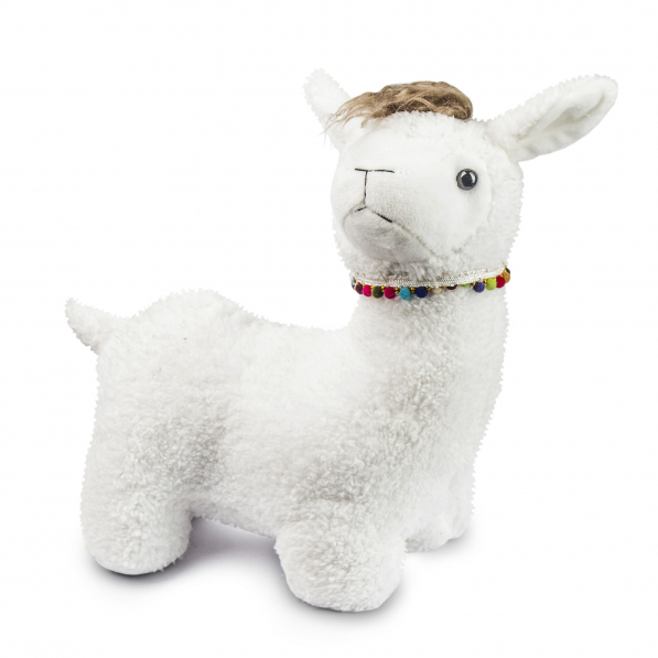 Stoper do drzwi ALPACA BIAŁA