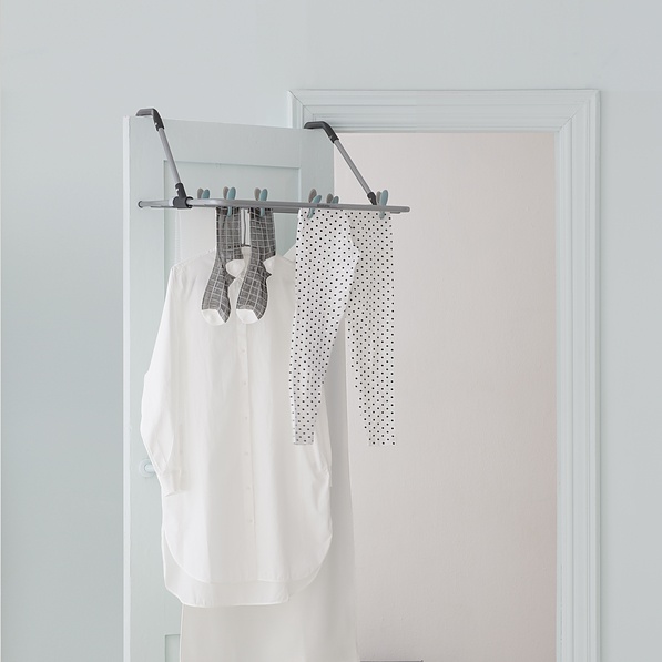 BRABANTIA Clean (105241) - suszarka balkonowa na pranie i bieliznę stalowa