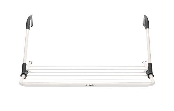 BRABANTIA Fresh 4,5 mb biała - suszarka balkonowa na pranie i bieliznę ze stali nierdzewnej 