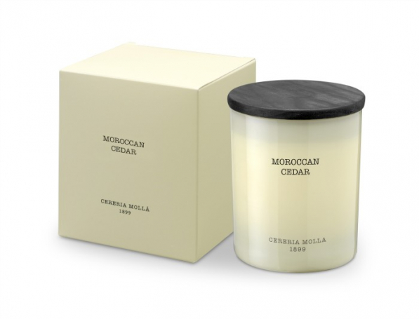 Świeca zapachowa sojowa w słoiku CERERIA MOLLA BOUTIQUE MOROCCAN CEDAR 230 g