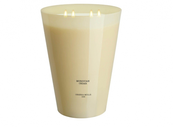 Świeca zapachowa sojowa w słoiku CERERIA MOLLA BOUTIQUE MOROCCAN CEDAR 3,5 kg