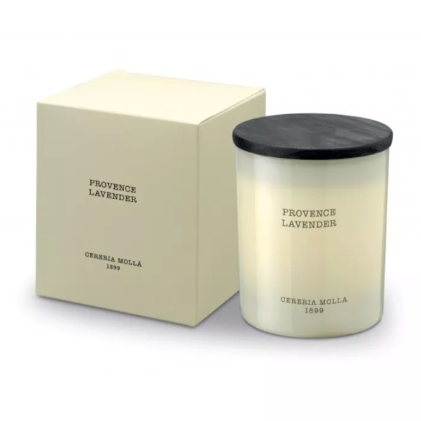 Świeca zapachowa sojowa w słoiku CERERIA MOLLA BOUTIQUE PROVENCE LAVENDER 230 g