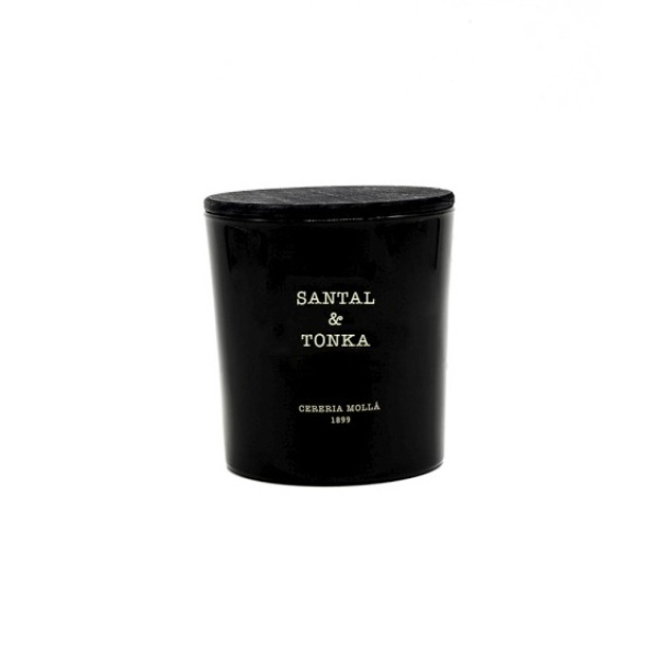Świeca zapachowa sojowa w słoiku CERERIA MOLLA BOUTIQUE SANTAL AND TONKA 600 g