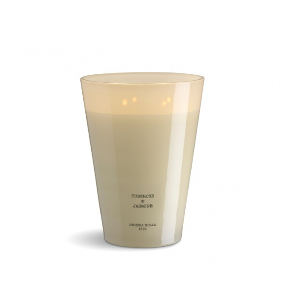 Świeca zapachowa sojowa w słoiku CERERIA MOLLA BOUTIQUE TUBEROSE AND JASMINE 3,5 kg