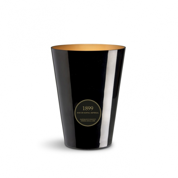 Świeca zapachowa sojowa w słoiku CERERIA MOLLA GOLD EDITION BOIS DE SANTAL IMPERIAL 3,5 kg