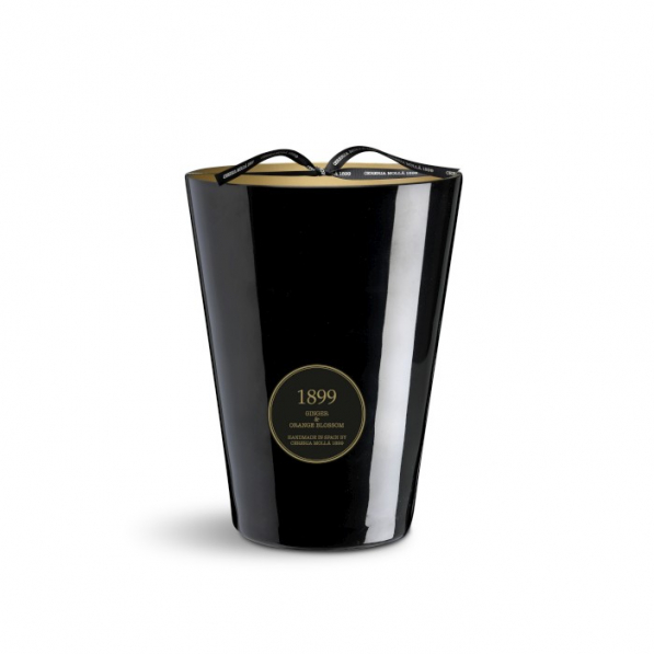 Świeca zapachowa sojowa w słoiku CERERIA MOLLA GOLD EDITION GINGER AND ORANGE BLOSSOM 3,5 kg