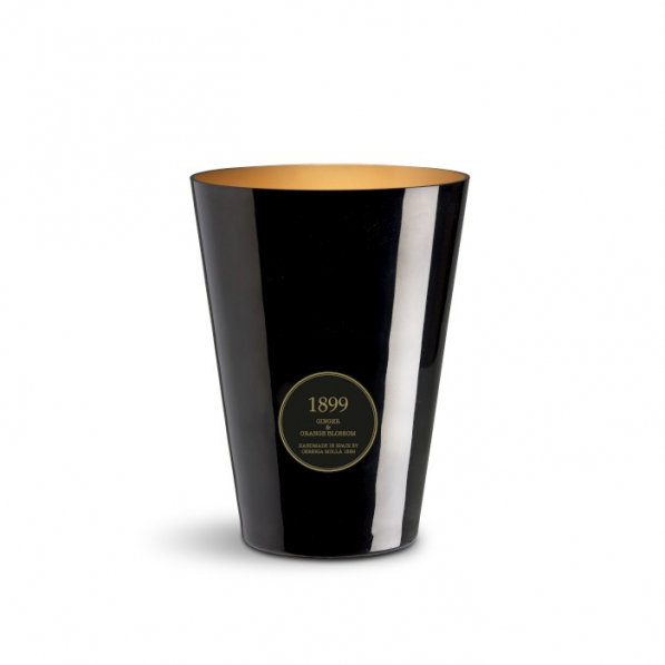 Świeca zapachowa sojowa w słoiku CERERIA MOLLA GOLD EDITION GINGER AND ORANGE BLOSSOM 3,5 kg