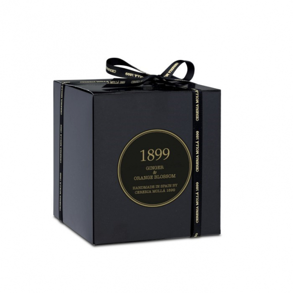 Świeca zapachowa sojowa w słoiku CERERIA MOLLA GOLD EDITION GINGER AND ORANGE BLOSSOM 600 g