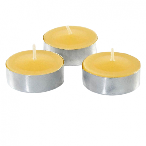 Świeczki tealight na komary woskowe CITRONELLA CANDLE 40 szt.