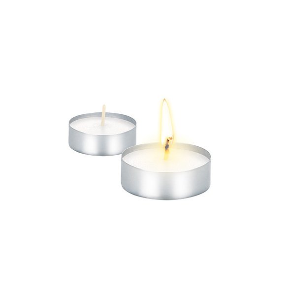 TESCOMA Fancy Home 10 szt. białe - świeczki tealight parafinowe