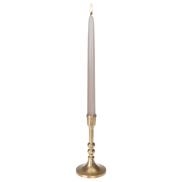 Świecznik aluminiowy CANDLESTICK MINIMALISM ZŁOTY