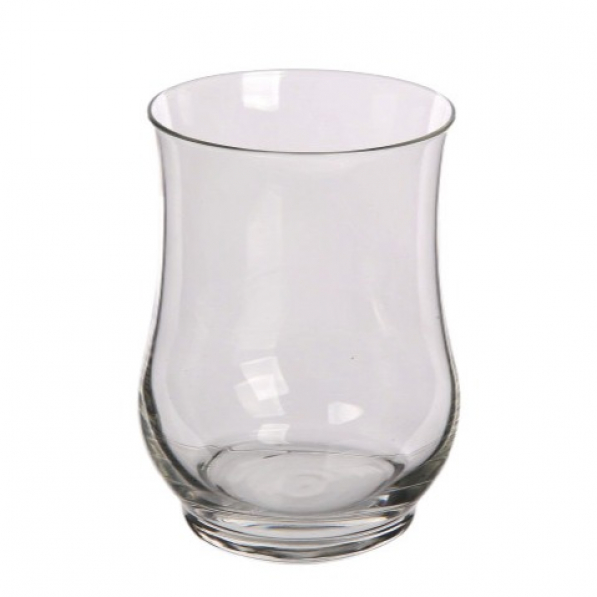 Świecznik szklany CANDLESTICK 12,5 cm