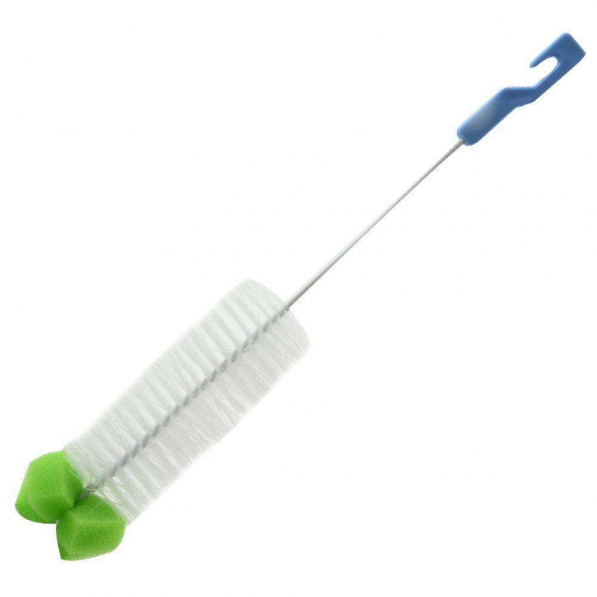 Szczotka do mycia butelek z gąbką BOOTLE WASHER 41 cm