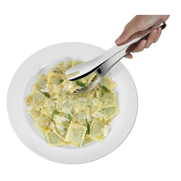 WMF Nuova Salat 25 cm - szczypce kuchenne ze stali nierdzewnej