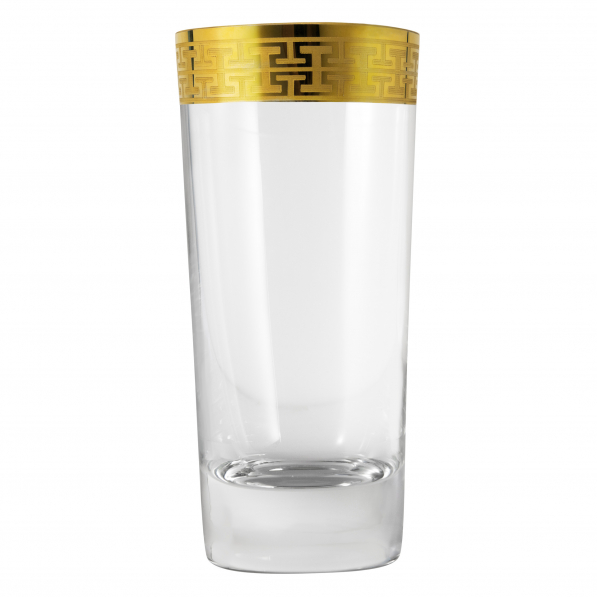 ZWIESEL HANDMADE Hommage Gold Classic 468 ml - szklanka do wody i napojów kryształowa