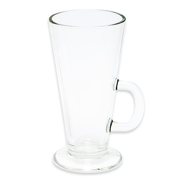 Szklanka do latte szklana GUSTO 270 ml