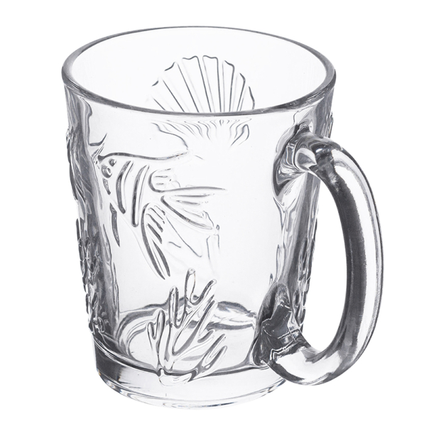 Szklanka do kawy i herbaty szklana LEON 300 ml