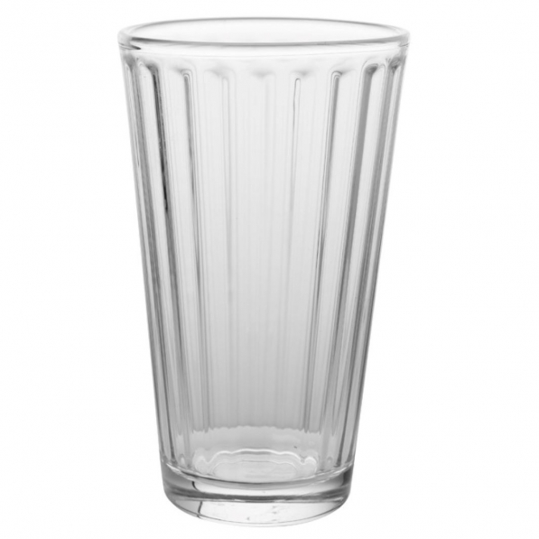 Szklanka do napojów i drinków szklana FLORINA PRĄŻKI 380 ml