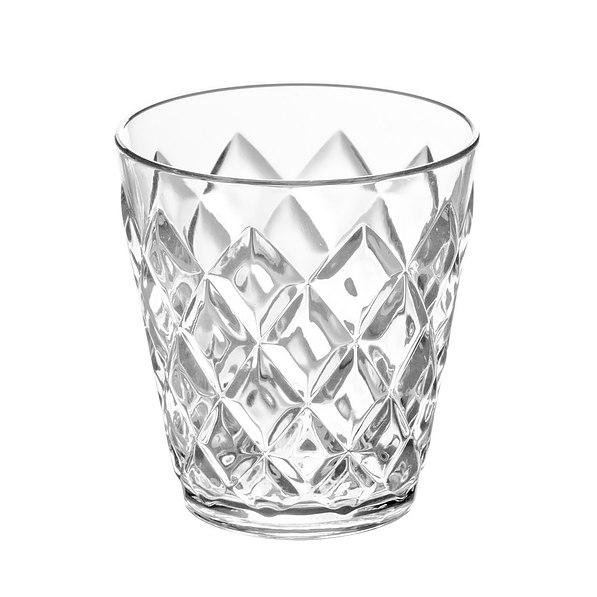 KOZIOL Crystal S 200 ml - szklanka do napojów plastikowa