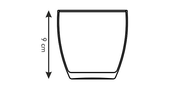 Szklanka do whisky szklana TESCOMA CREMA 350 ml
