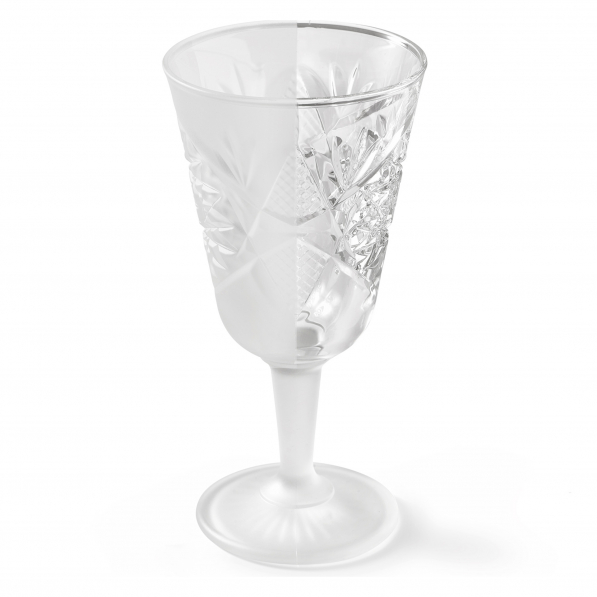 Kieliszek do wody i wina białego LIBBEY SIGNATURE HOBSTAR HALF SANDBLAST WINE 300 ml