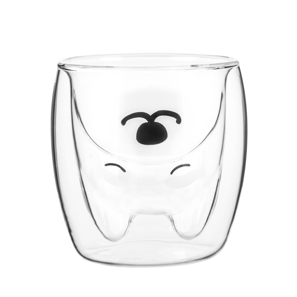 Szklanka z podwójną ścianką dla dzieci ANDREA KIDS 260 ml