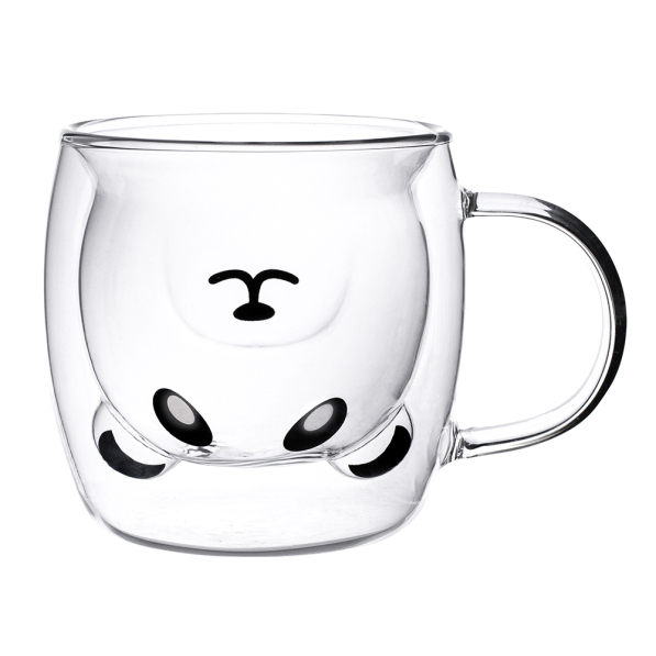 Szklanka z podwójną ścianką dla dzieci ANDREA KIDS 260 ml