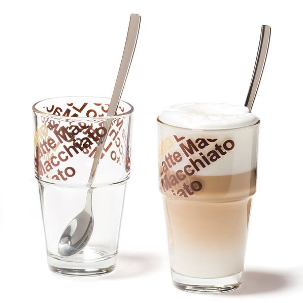 Szklanki do kawy caffe latte LEONARDO SOLO 2 szt.