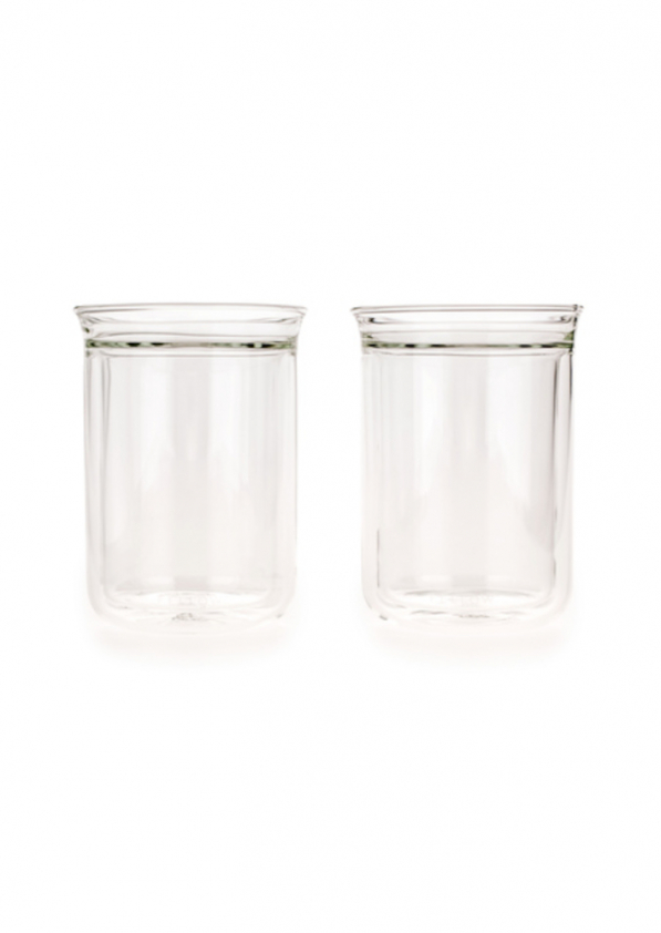 FELLOW Tasting Glasses 300 ml 2 szt. - szklanki do kawy i herbaty termiczne z podwójnymi ściankami szklane