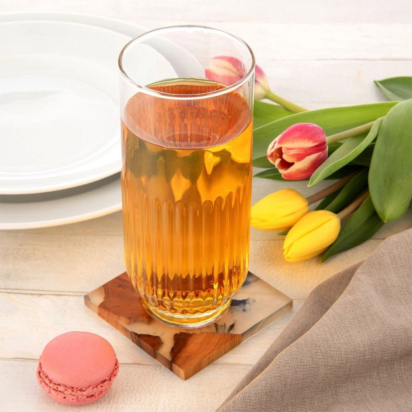 Szklanki do napojów i drinków 380 ml 6 szt.