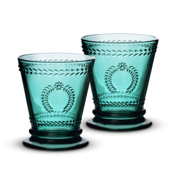 Szklanki do napojów i drinków AFFEK DESIGN ECILA DARK 260 ml 2 szt.