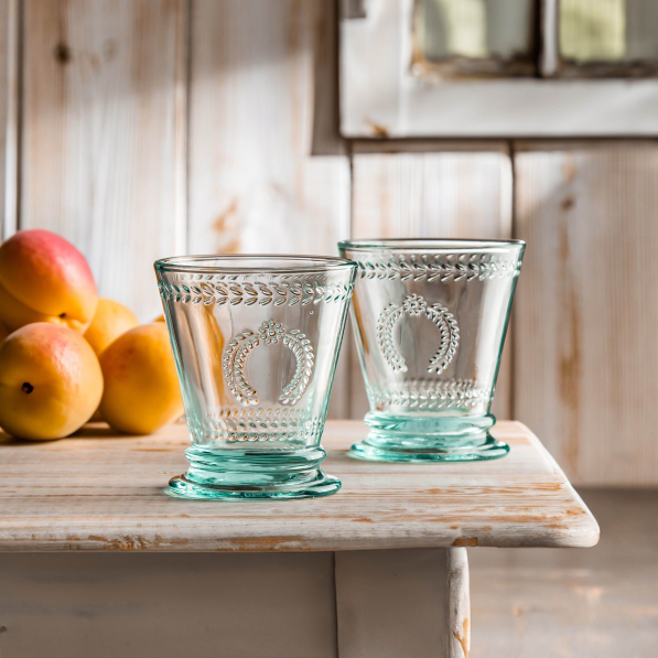 Szklanki do napojów i drinków AFFEK DESIGN ECILA LIGHT 260 ml 2 szt.
