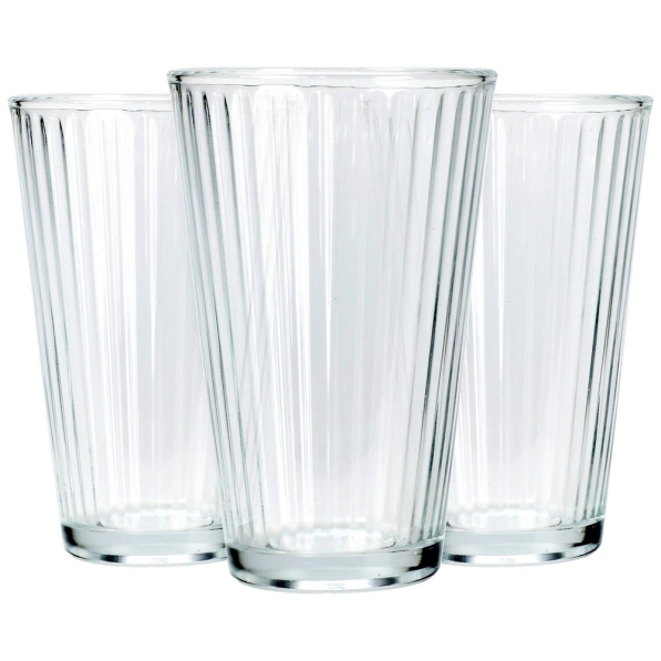 Szklanki do napojów i drinków EXCELLENT HOUSEWARE 270 ml 3 szt.