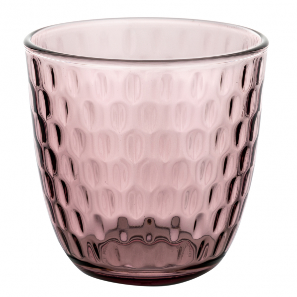 Szklanki do napojów i drinków szklane BORMIOLI ROCCO SLOTA LILAC ROSE 290 ml 6 szt. 