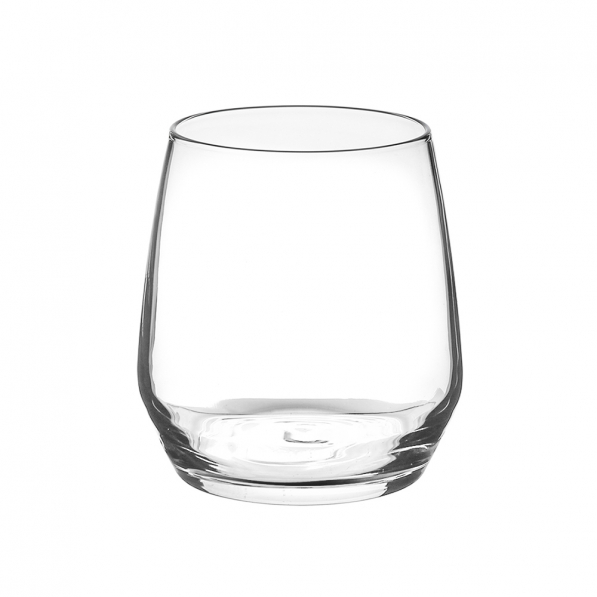 Szklanki do napojów i drinków szklane RUBIN 370 ml 6 szt.