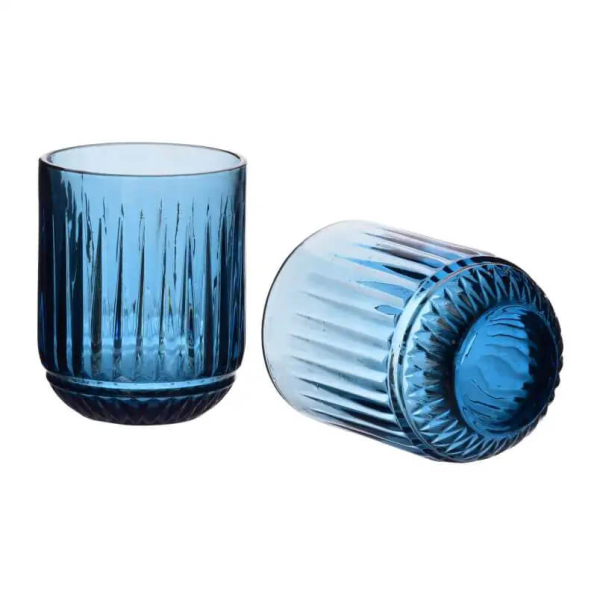 Szklanki do napojów MONDEX ELISE BLUE 260 ml 4 szt.