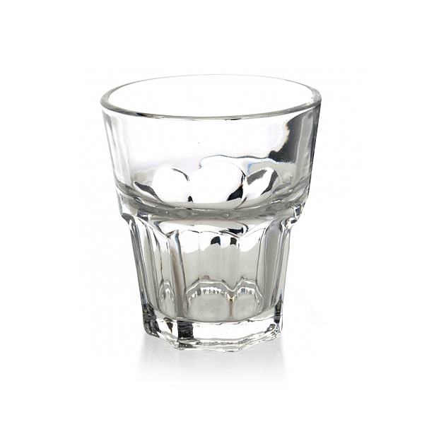 Szklanki do napojów i drinków szklane AFFEK DESIGN COLORLESS 250 ml 6 szt.