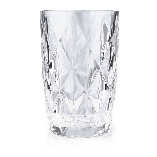 Szklanki do napojów i drinków szklane AFFEK DESIGN ELISE WYSOKIE CLEAR 300 ml 6 szt.