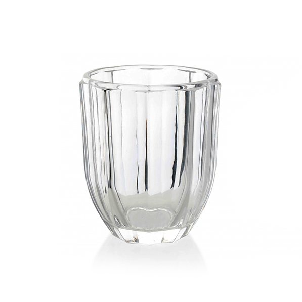Szklanki do napojów lub drinków szklane TRANSPARENT 280 ml 6 szt.